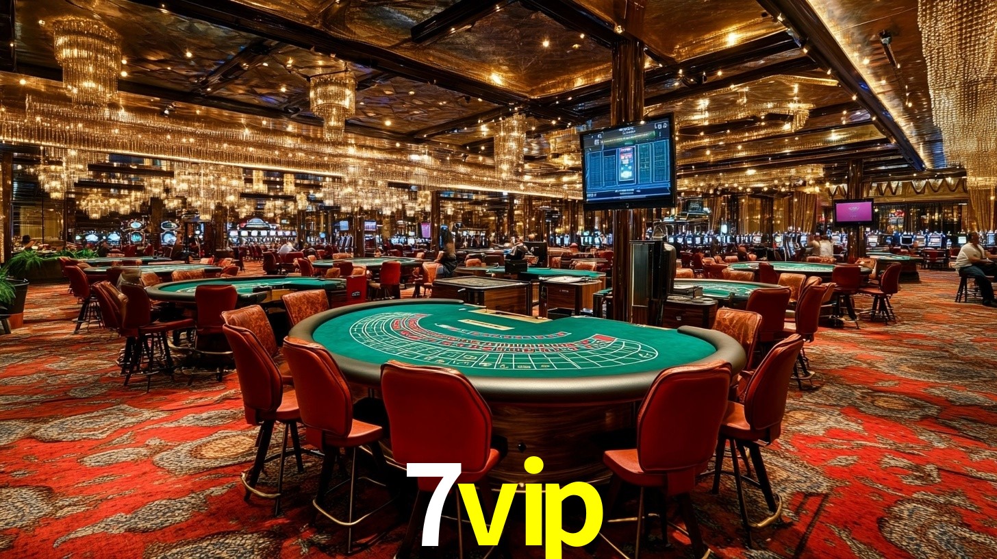 Sinta a adrenalina dos jogos de cassino com 7vip